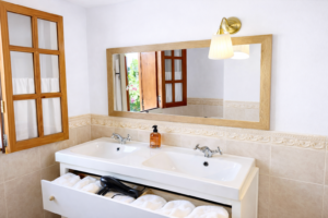 view of the master bathroom 1
