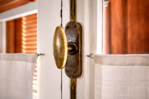 Vintage details on windows and doors 1