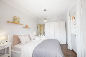 double room for visitors