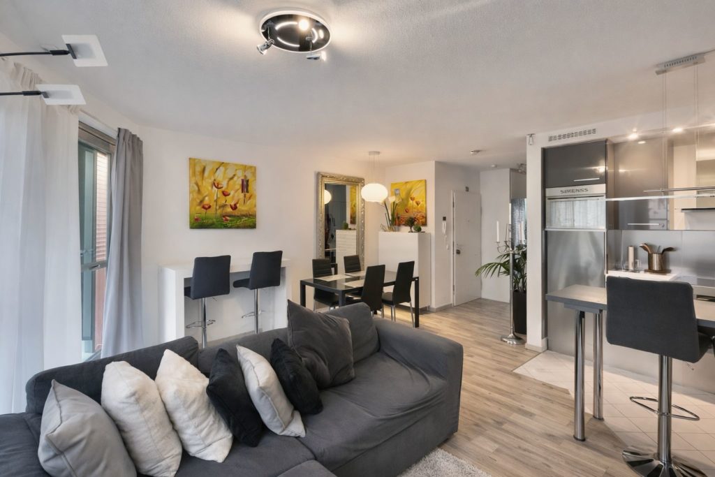 Open living area