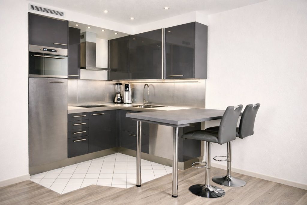 Equipped kitchen