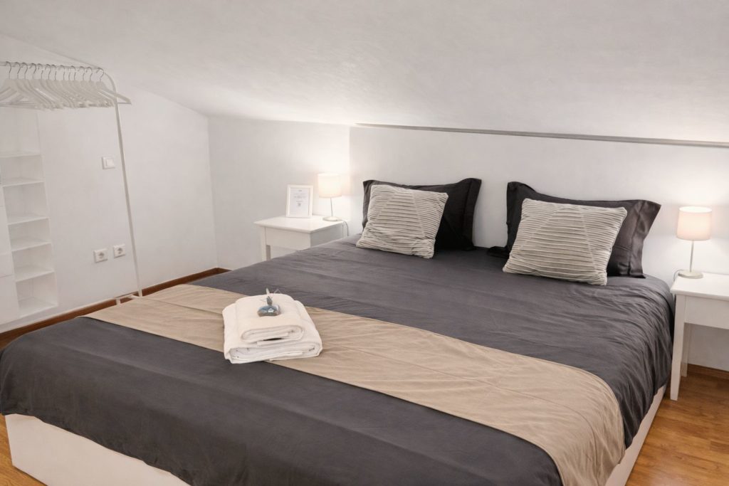 Upstairs bedroom