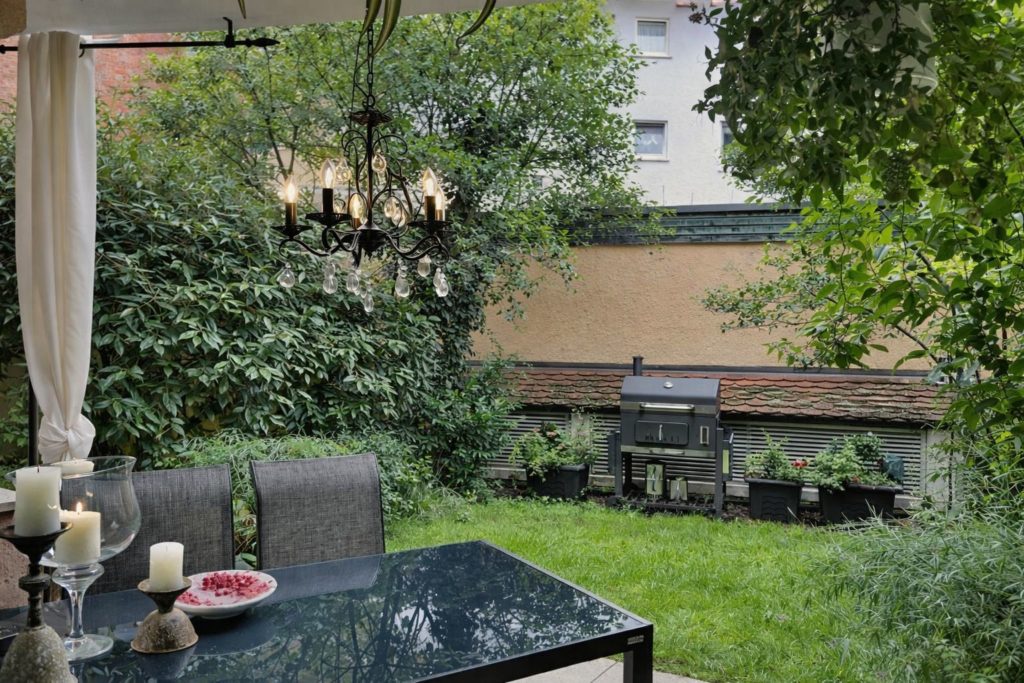 The shared garden