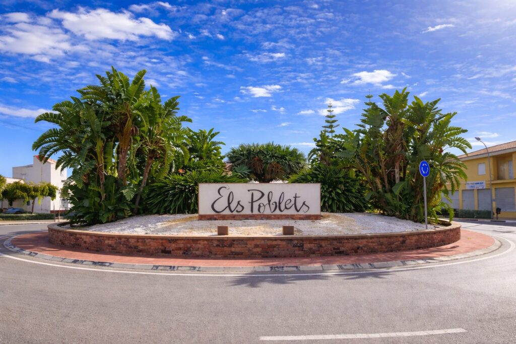 Els Poblets, Costa Blanca