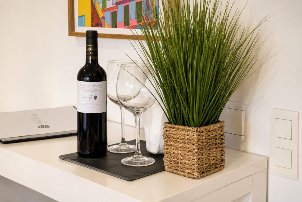 Welcome wine